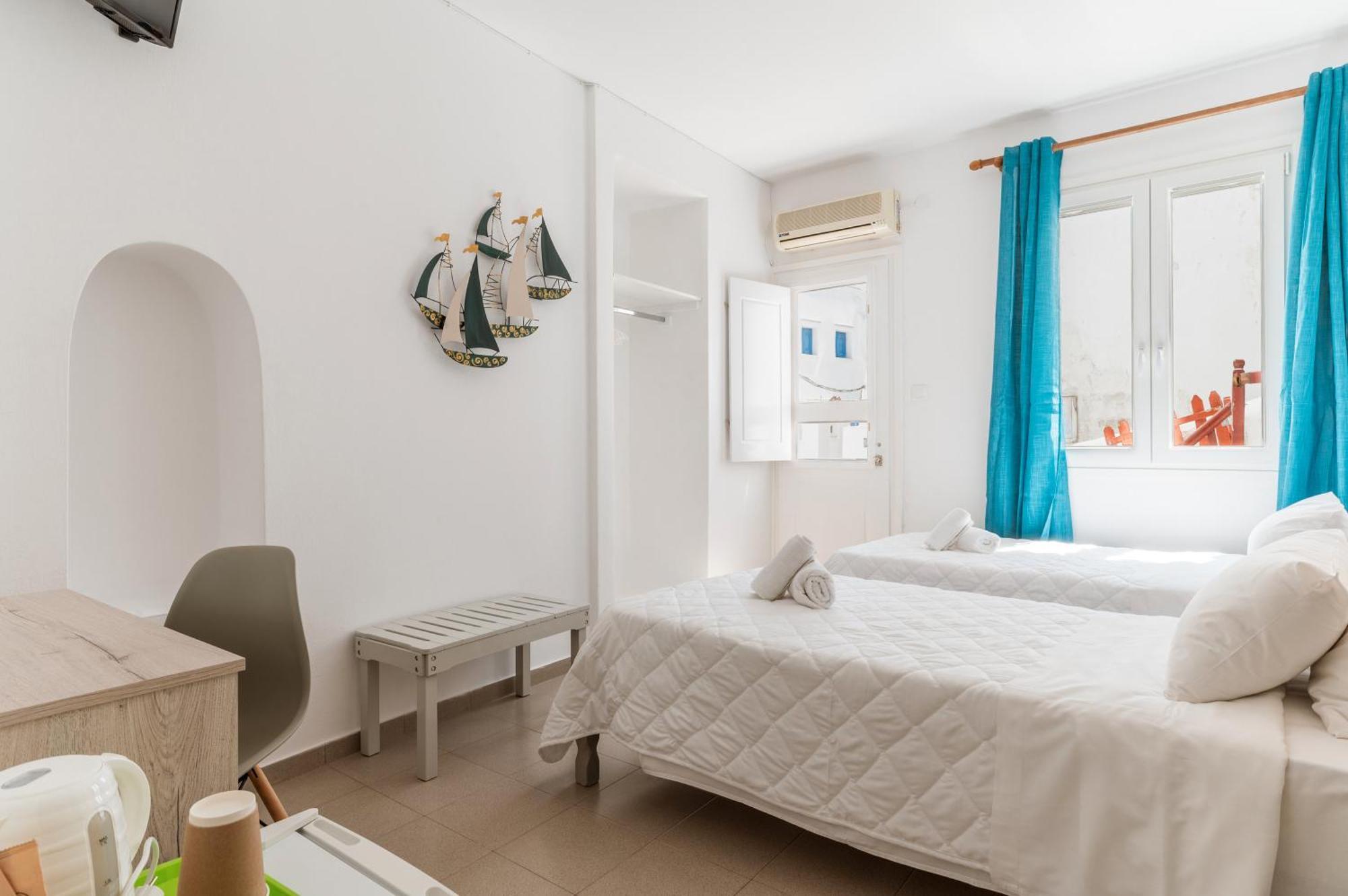 Guest house Anchor Yalos - Twin Bed 2 *