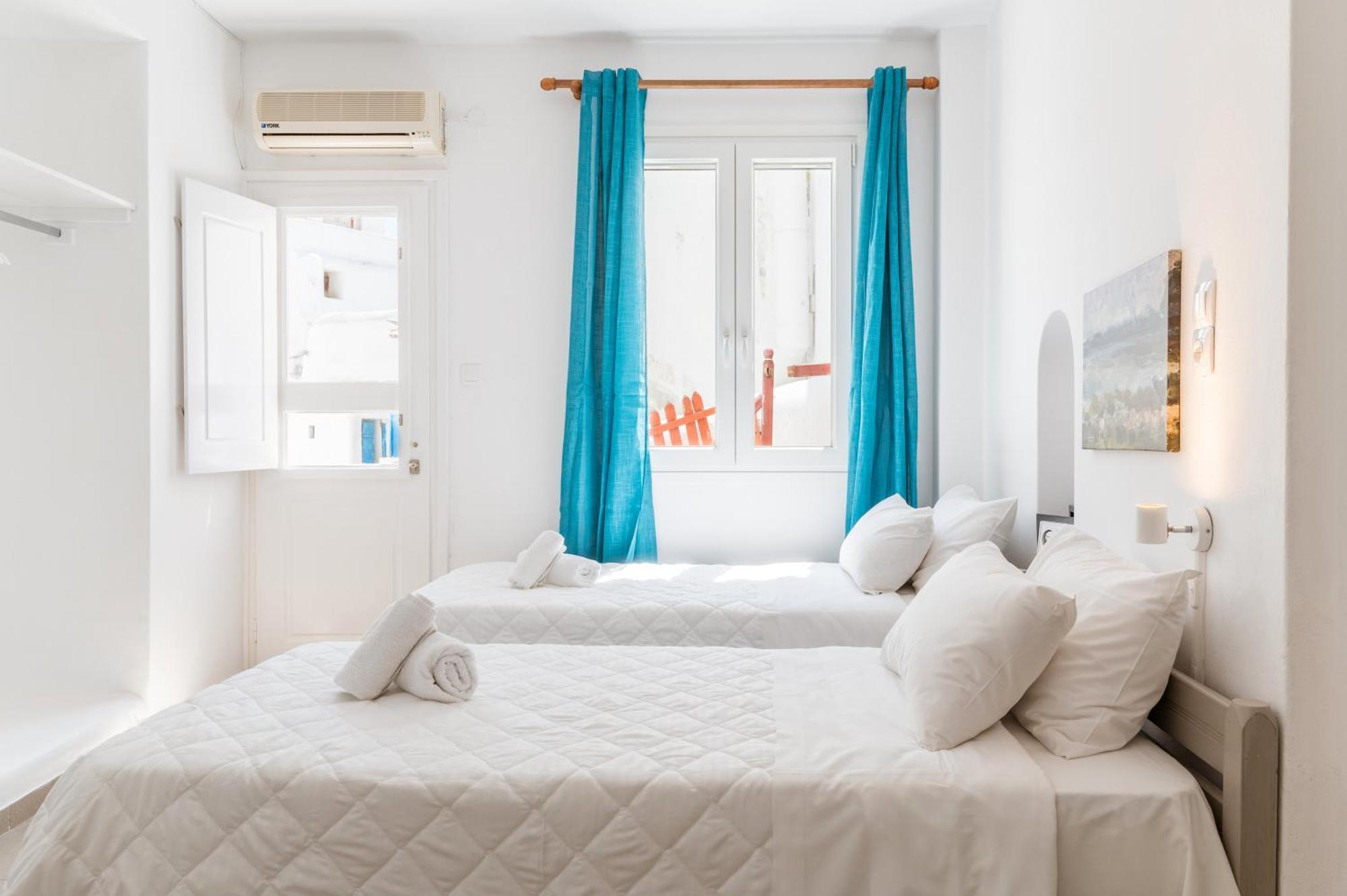 Anchor Yalos - Twin Bed 2 Mykonos Town