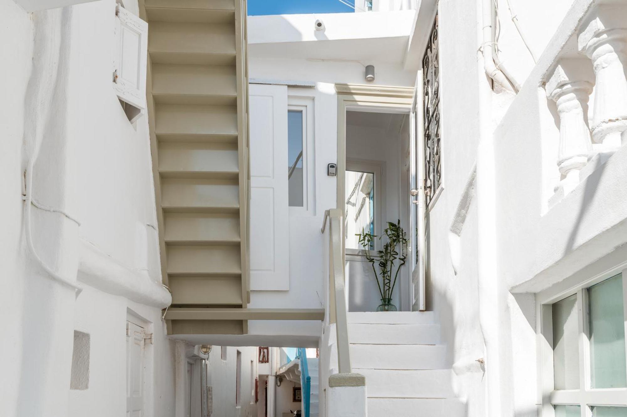 Guest house Anchor Yalos - Twin Bed 2 Mykonos Town