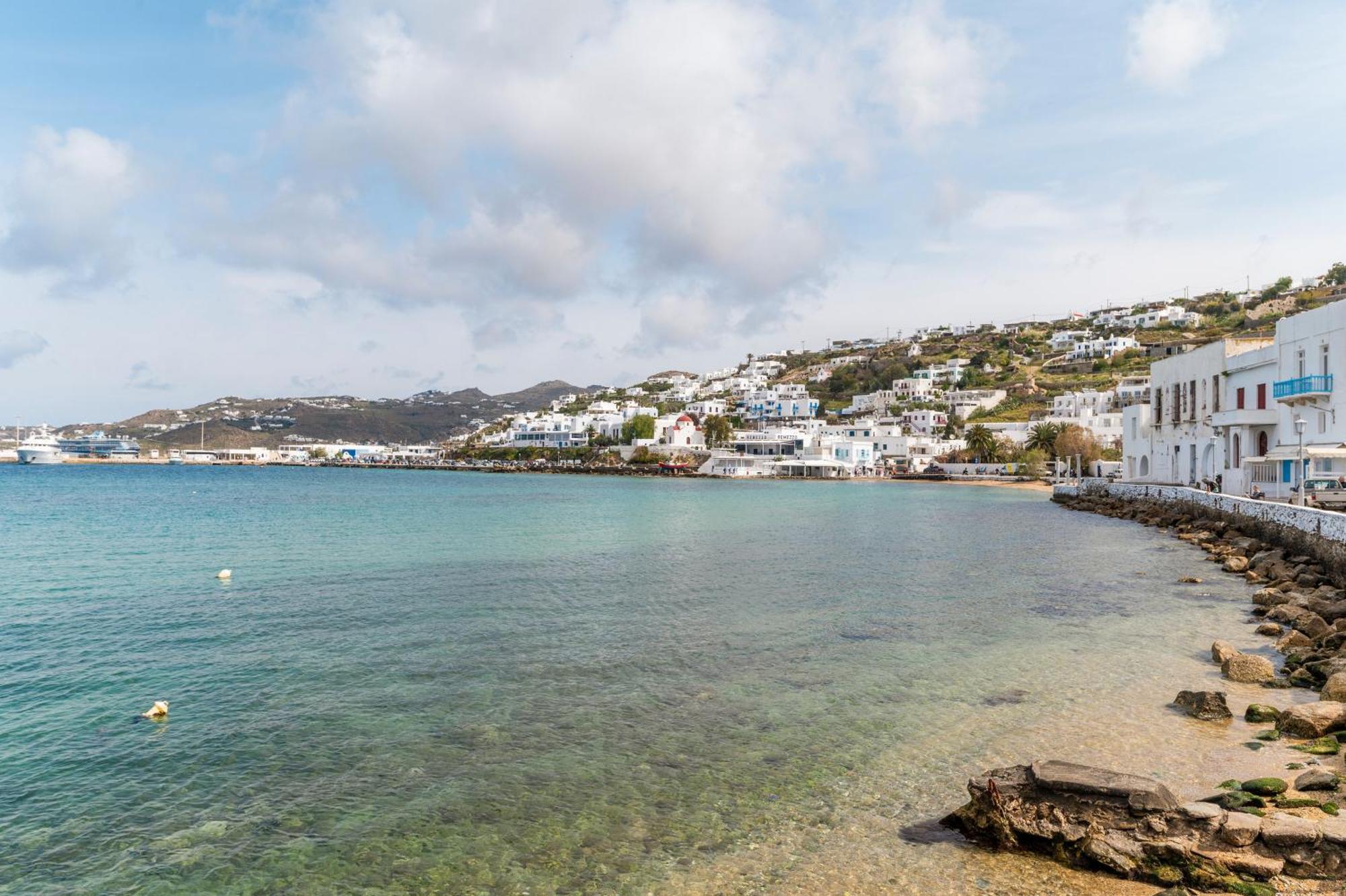 Anchor Yalos - Twin Bed 2 * Mykonos Town