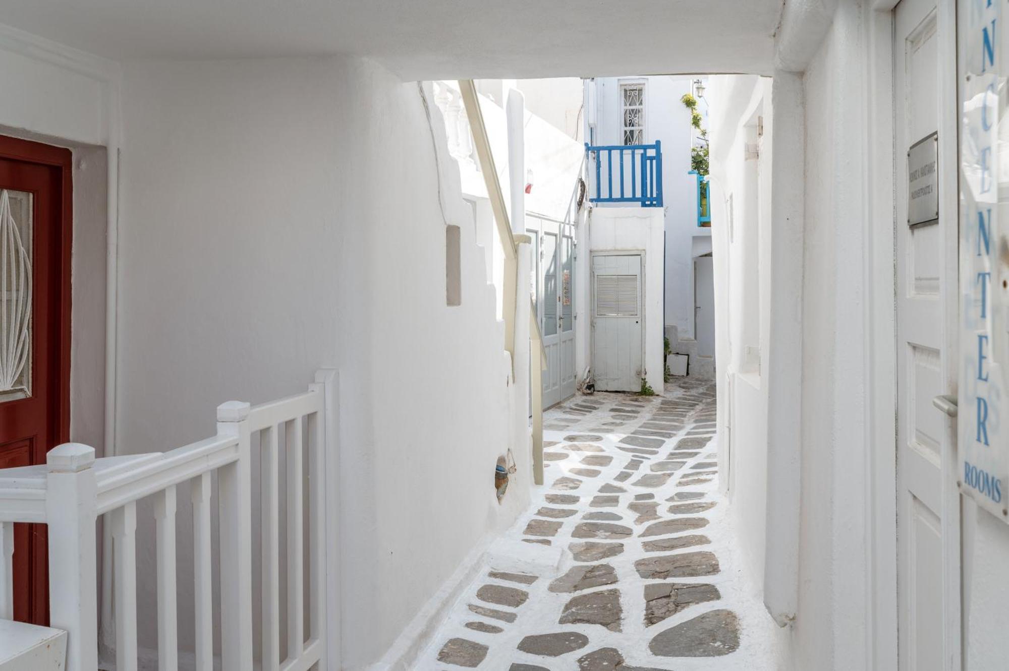 Anchor Yalos - Twin Bed 2 Guest house Mykonos Town